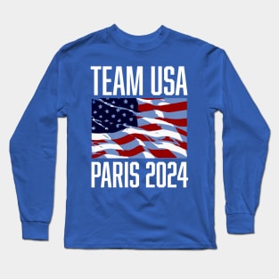 TEAM USA Paris 2024 Long Sleeve T-Shirt